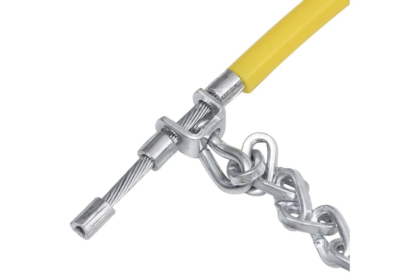 vidaXL 210602 Car Tyre Snow Chains 2 Pcs 9mm Kn90 vidaXL 210602 Car Tyre Snow Chains 2 Pcs 9mm Kn90