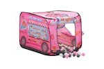 vidaXL 3107753 Children Play Tent With 250 Balls Pink 70x112x70cm vidaXL 3107753 Children Play Tent With 250 Balls Pink 70x112x70cm