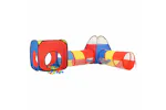 vidaXL 3107733 Children Play Tent With 250 Balls Multicolour 190x264x90cm vidaXL 3107733 Children Play Tent With 250 Balls Multicolour 190x264x90cm