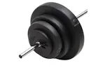 vidaXL 3145017 Barbell With Plates 60 Kg vidaXL 3145017 Barbell With Plates 60 Kg