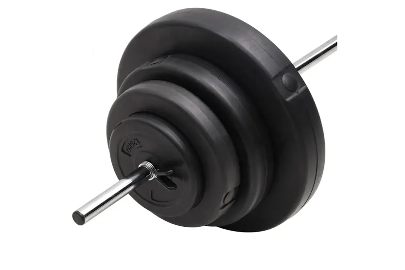 vidaXL 3145017 Barbell With Plates 60 Kg vidaXL 3145017 Barbell With Plates 60 Kg