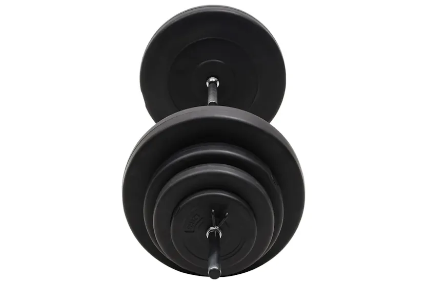 vidaXL 3145017 Barbell With Plates 60 Kg vidaXL 3145017 Barbell With Plates 60 Kg