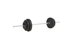 vidaXL 3145017 Barbell With Plates 60 Kg vidaXL 3145017 Barbell With Plates 60 Kg