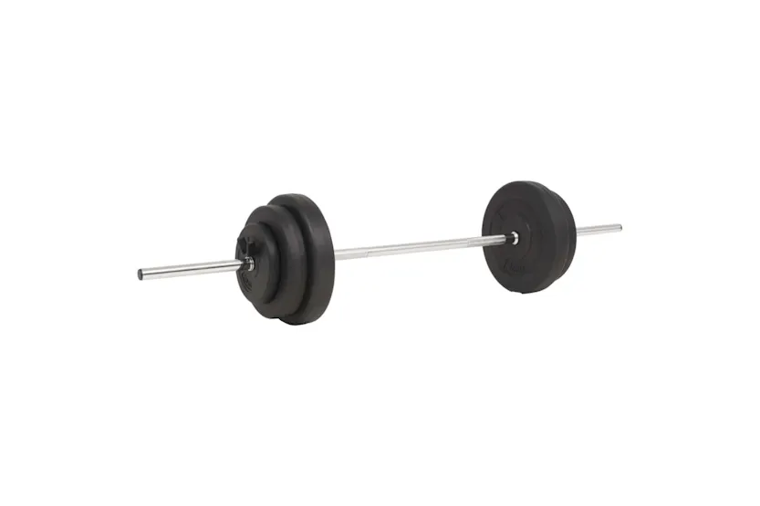 vidaXL 3145017 Barbell With Plates 60 Kg vidaXL 3145017 Barbell With Plates 60 Kg
