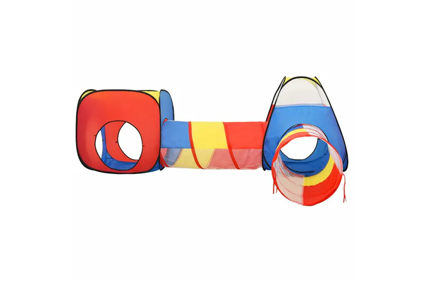 vidaXL 3107733 Children Play Tent With 250 Balls Multicolour 190x264x90cm vidaXL 3107733 Children Play Tent With 250 Balls Multicolour 190x264x90cm