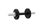 vidaXL 3145047 Barbell And Dumbbell With Plates 90 Kg Cast Iron vidaXL 3145047 Barbell And Dumbbell With Plates 90 Kg Cast Iron
