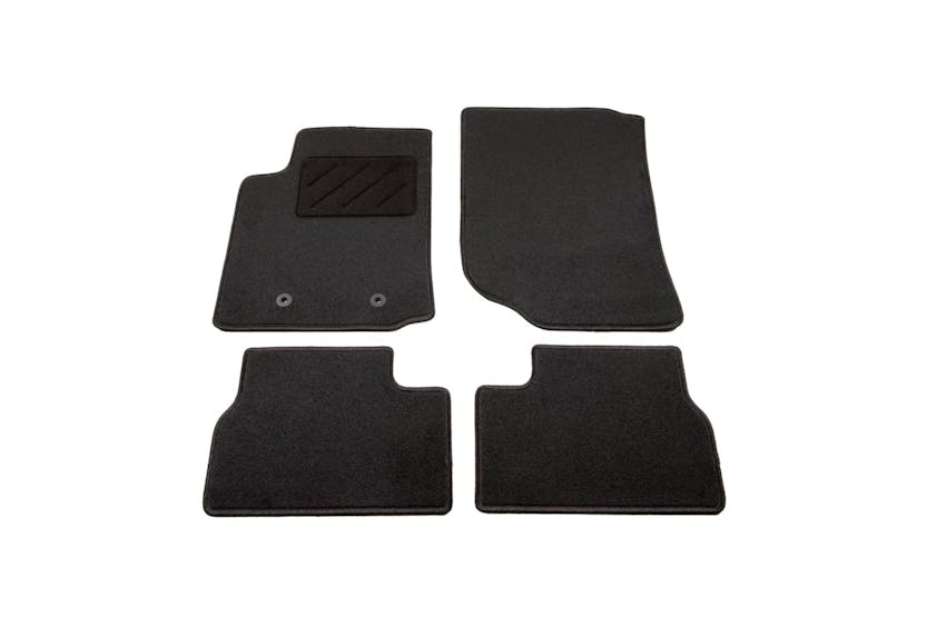 vidaXL 132844 4 Piece Car Mat Set For Citroen C3 vidaXL 132844 4 Piece Car Mat Set For Citroen C3
