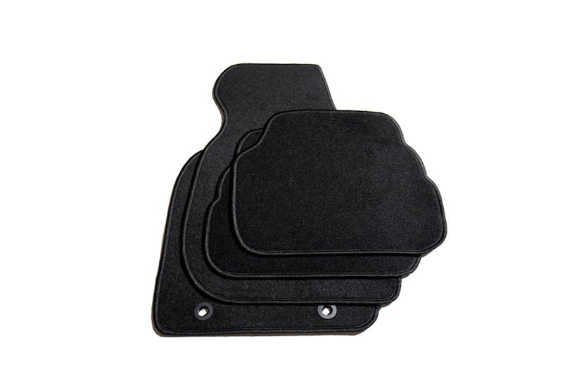 vidaXL 132770 4 Piece Car Mat Set For Audi A6 vidaXL 132770 4 Piece Car Mat Set For Audi A6