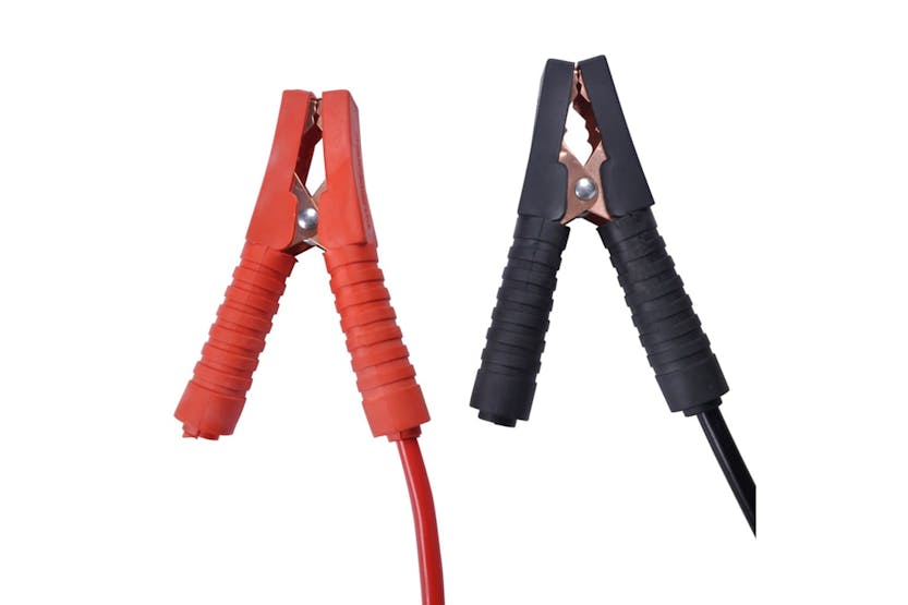 vidaXL 210289 2 Pcs Car Start Booster Cable 500 A vidaXL 210289 2 Pcs Car Start Booster Cable 500 A