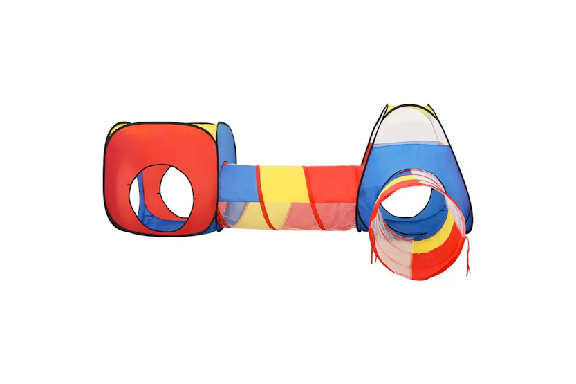 vidaXL 3107734 Children Play Tent With 250 Balls Multicolour 190x264x90cm vidaXL 3107734 Children Play Tent With 250 Balls Multicolour 190x264x90cm