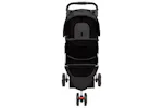 vidaXL 172196 Folding Dog Stroller Black 80x46x98cm Oxford vidaXL 172196 Folding Dog Stroller Black 80x46x98cm Oxford