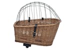 vidaXL 170903 Bike Rear Basket With Cover 55x31x36cm Natura vidaXL 170903 Bike Rear Basket With Cover 55x31x36cm Natura