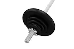 vidaXL 3145034 Barbell With Plates 60 Kg Cast Iron vidaXL 3145034 Barbell With Plates 60 Kg Cast Iron