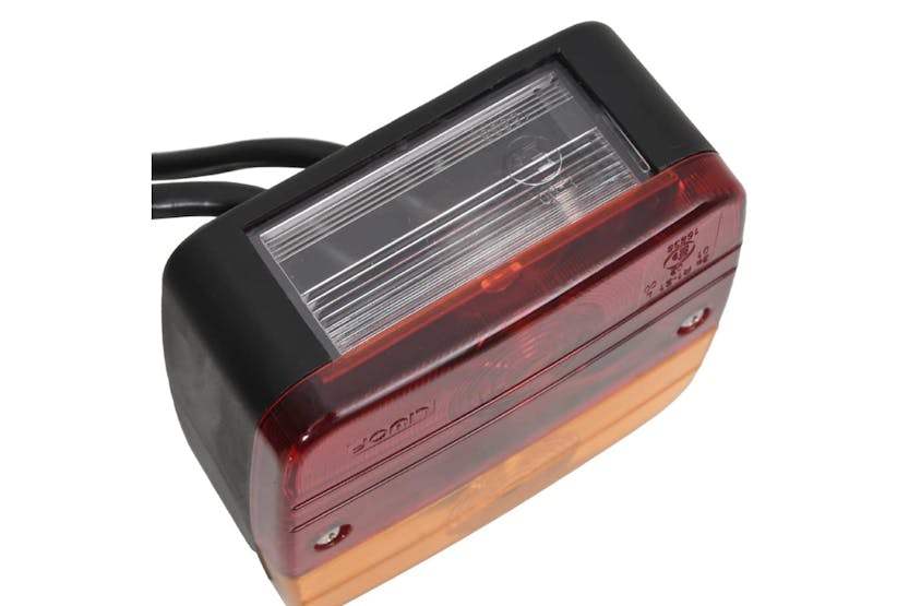 vidaXL 152902 Trailer Lights 2 Pcs Red 10.5x5x9.5cm 12v Classic Bulb vidaXL 152902 Trailer Lights 2 Pcs Red 10.5x5x9.5cm 12v Classic Bulb