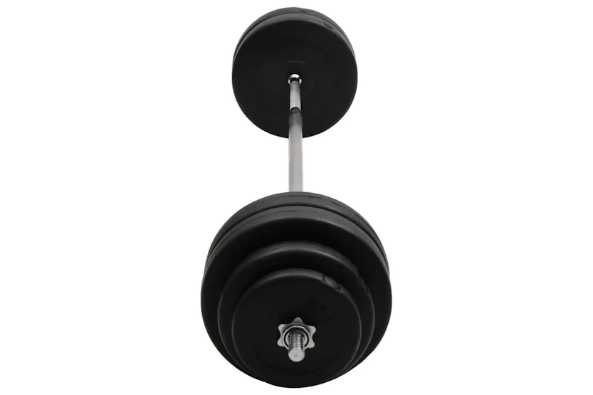 vidaXL 3145020 Barbell With Plates 60 Kg vidaXL 3145020 Barbell With Plates 60 Kg