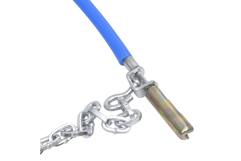 vidaXL 210602 Car Tyre Snow Chains 2 Pcs 9mm Kn90 vidaXL 210602 Car Tyre Snow Chains 2 Pcs 9mm Kn90