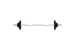 vidaXL 3145039 Barbell With Plates 90 Kg Cast Iron & Chrome Plated Steel vidaXL 3145039 Barbell With Plates 90 Kg Cast Iron & Chrome Plated Steel