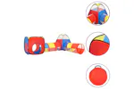 vidaXL 3107733 Children Play Tent With 250 Balls Multicolour 190x264x90cm vidaXL 3107733 Children Play Tent With 250 Balls Multicolour 190x264x90cm