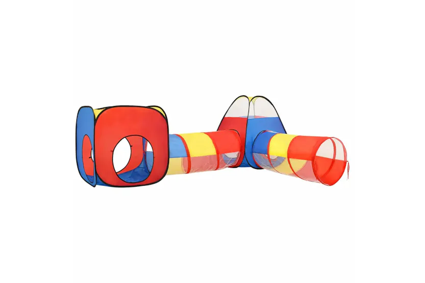 vidaXL 3107734 Children Play Tent With 250 Balls Multicolour 190x264x90cm vidaXL 3107734 Children Play Tent With 250 Balls Multicolour 190x264x90cm