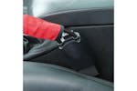 Carpoint 439313 Steering Wheel Belt-lock Red Carpoint 439313 Steering Wheel Belt-lock Red