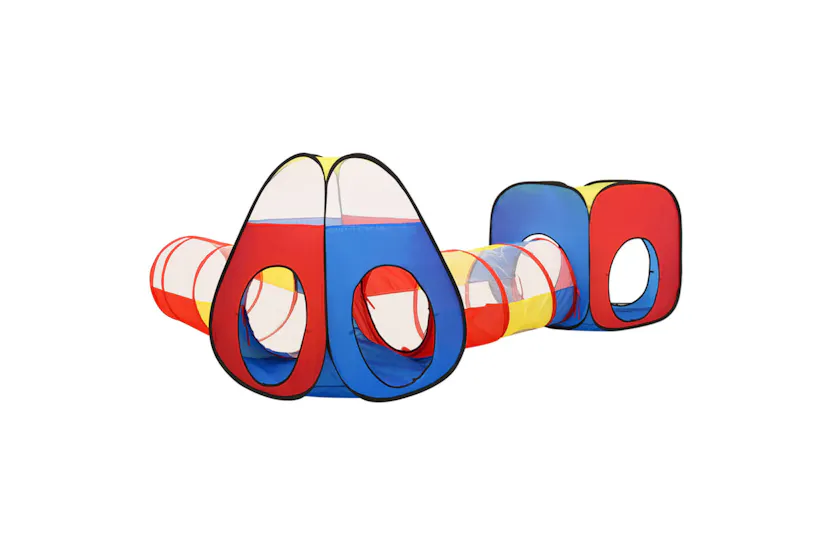 vidaXL 3107734 Children Play Tent With 250 Balls Multicolour 190x264x90cm vidaXL 3107734 Children Play Tent With 250 Balls Multicolour 190x264x90cm