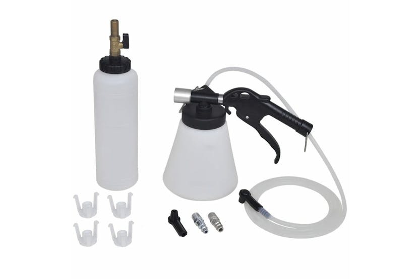 vidaXL 210071 Brake And Clutch Bleeder With Fill Bottle vidaXL 210071 Brake And Clutch Bleeder With Fill Bottle