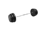 vidaXL 3145023 Curl Barbell With Plates 90 Kg vidaXL 3145023 Curl Barbell With Plates 90 Kg