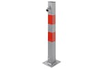 Proplus 424700 Parking Post With Lock Proplus 424700 Parking Post With Lock