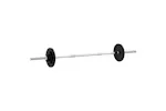 vidaXL 3145041 Barbell With Plates 90 Kg Cast Iron vidaXL 3145041 Barbell With Plates 90 Kg Cast Iron