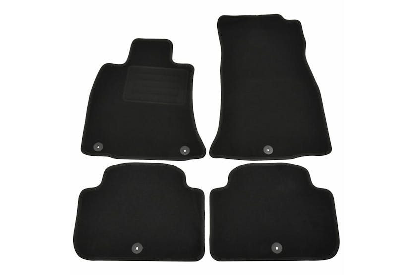 vidaXL 150613 4 Piece Car Mat Set For Kia Stinger (ck) vidaXL 150613 4 Piece Car Mat Set For Kia Stinger (ck)