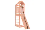 vidaXL 3156941 Playhouse With Climbing Wall Solid Wood Douglas vidaXL 3156941 Playhouse With Climbing Wall Solid Wood Douglas