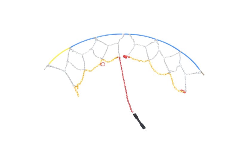 vidaXL 210602 Car Tyre Snow Chains 2 Pcs 9mm Kn90 vidaXL 210602 Car Tyre Snow Chains 2 Pcs 9mm Kn90