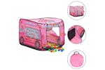 vidaXL 3107751 Children Play Tent With 250 Balls Pink 70x112x70cm vidaXL 3107751 Children Play Tent With 250 Balls Pink 70x112x70cm