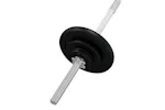 vidaXL 3145041 Barbell With Plates 90 Kg Cast Iron vidaXL 3145041 Barbell With Plates 90 Kg Cast Iron