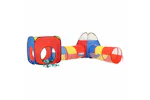 vidaXL 3107734 Children Play Tent With 250 Balls Multicolour 190x264x90cm vidaXL 3107734 Children Play Tent With 250 Balls Multicolour 190x264x90cm