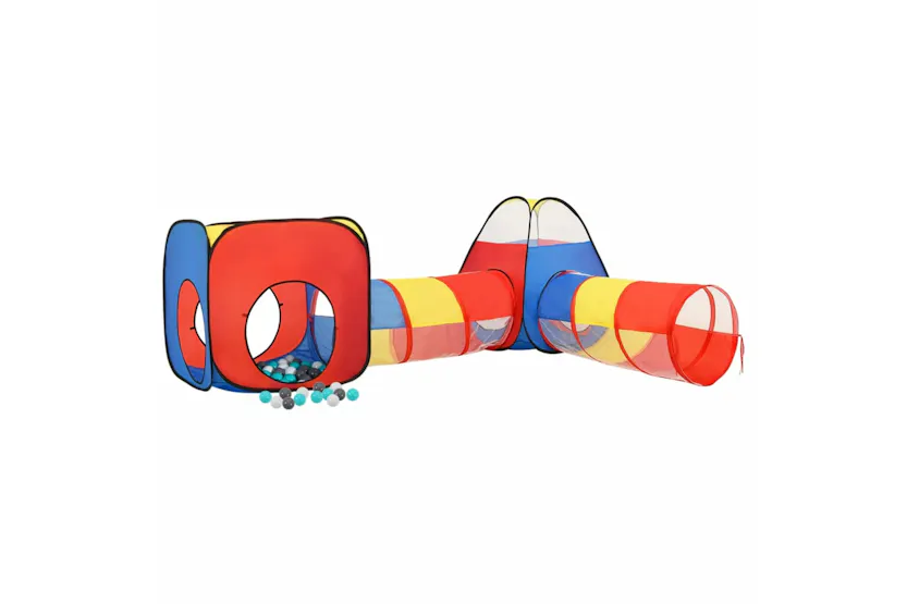 vidaXL 3107734 Children Play Tent With 250 Balls Multicolour 190x264x90cm vidaXL 3107734 Children Play Tent With 250 Balls Multicolour 190x264x90cm