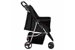 vidaXL 172196 Folding Dog Stroller Black 80x46x98cm Oxford vidaXL 172196 Folding Dog Stroller Black 80x46x98cm Oxford