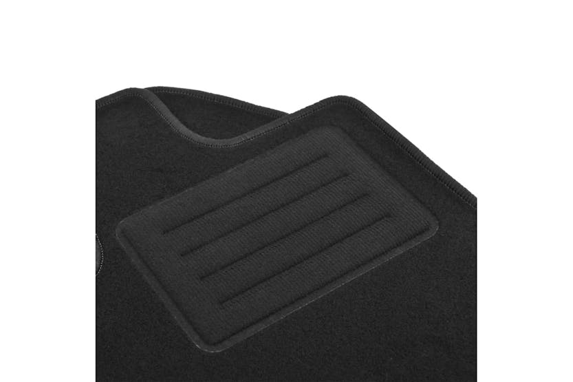 vidaXL 150613 4 Piece Car Mat Set For Kia Stinger (ck) vidaXL 150613 4 Piece Car Mat Set For Kia Stinger (ck)