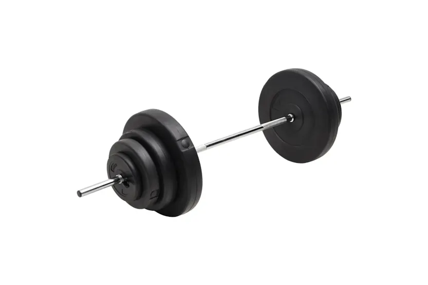 vidaXL 3145017 Barbell With Plates 60 Kg vidaXL 3145017 Barbell With Plates 60 Kg
