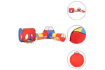 vidaXL 3107733 Children Play Tent With 250 Balls Multicolour 190x264x90cm vidaXL 3107733 Children Play Tent With 250 Balls Multicolour 190x264x90cm