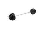 vidaXL 3145020 Barbell With Plates 60 Kg vidaXL 3145020 Barbell With Plates 60 Kg
