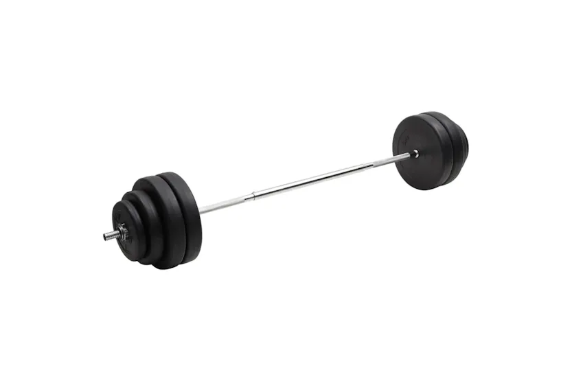 vidaXL 3145020 Barbell With Plates 60 Kg vidaXL 3145020 Barbell With Plates 60 Kg