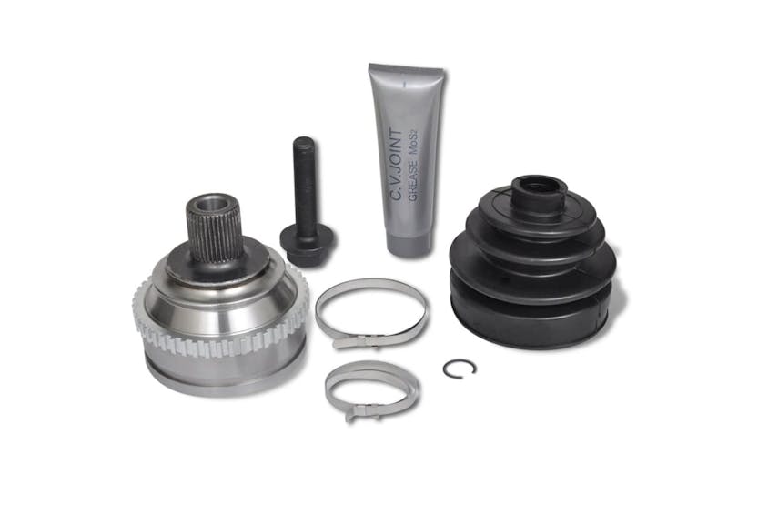 vidaXL 150148 Drive Shaft Joint Set 7 Pcs Wheel Side For Vw vidaXL 150148 Drive Shaft Joint Set 7 Pcs Wheel Side For Vw