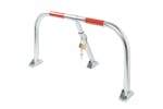 Proplus Parking Barrier With Lock Proplus Parking Barrier With Lock
