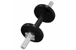 vidaXL 3145047 Barbell And Dumbbell With Plates 90 Kg Cast Iron vidaXL 3145047 Barbell And Dumbbell With Plates 90 Kg Cast Iron