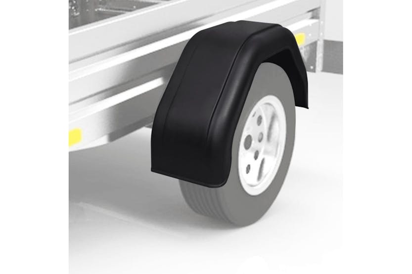 vidaXL 210296 2x Mudguard For Trailer Wheels 220 X 760mm vidaXL 210296 2x Mudguard For Trailer Wheels 220 X 760mm