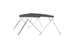 vidaXL 93138 4 Bow Bimini Top Anthracite 243x196x137cm vidaXL 93138 4 Bow Bimini Top Anthracite 243x196x137cm