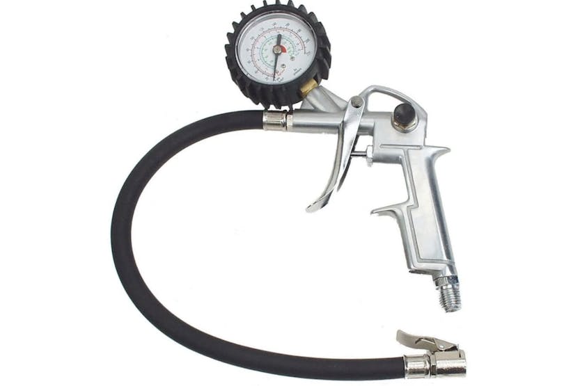 Bruder Mannesmann 420113 Tyre Inflator With Pressure Gauge 15 Bar 1543 Bruder Mannesmann 420113 Tyre Inflator With Pressure Gauge 15 Bar 1543