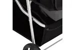 vidaXL 172196 Folding Dog Stroller Black 80x46x98cm Oxford vidaXL 172196 Folding Dog Stroller Black 80x46x98cm Oxford