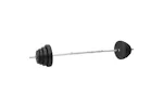 vidaXL 3145031 Barbell And Dumbbell With Plates Set 120 Kg vidaXL 3145031 Barbell And Dumbbell With Plates Set 120 Kg